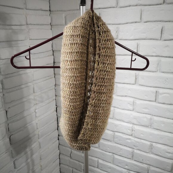 2/$30.00 - Cleo Ladies V-neck with Scarf Multi Colored Long Sweater / Tunic - Picture 5 of 12